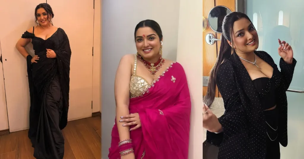 Amrapali Dubey Age height networth and husband name